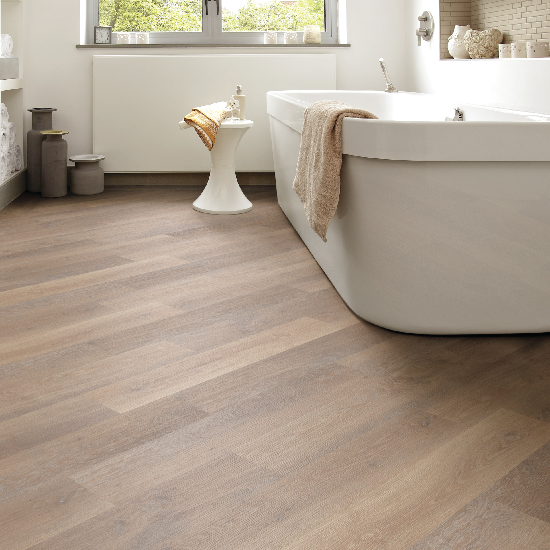 Rubens Wood Rose Washed Oak Planke zum Kleben