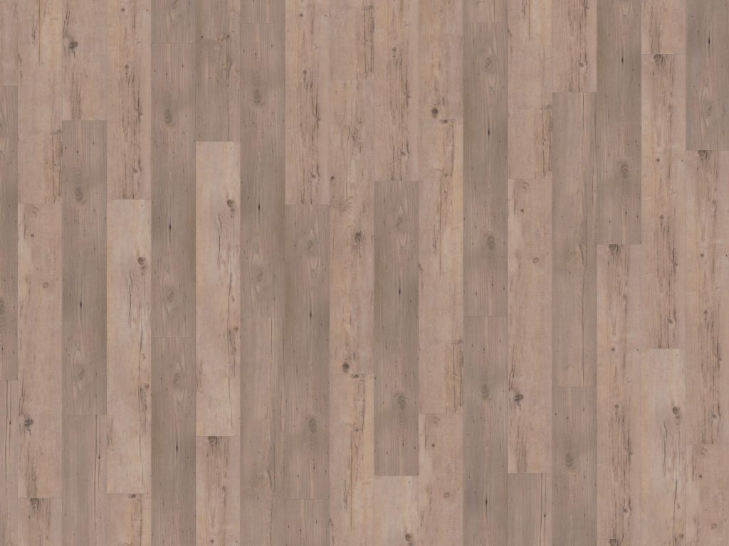 Authentic Plank Ferne Gluedown Vinyl Fliese LVT