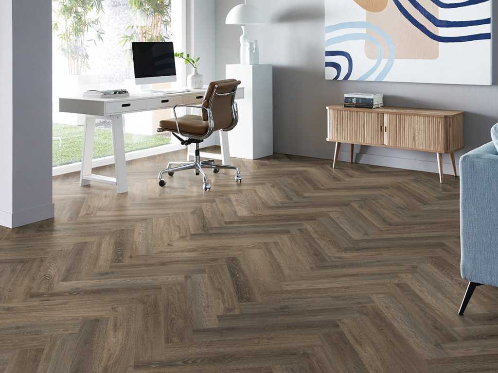 Parva Oak Lombardia Gluedown Vinyl Planke LVT Parva Oak Lombardia Gluedown Vinyl Planke LVT