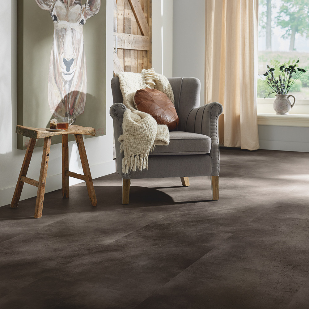 Nuance Charcoal Click Vinyl Planke LVT Nuance Charcoal Click Vinyl Planke LVT