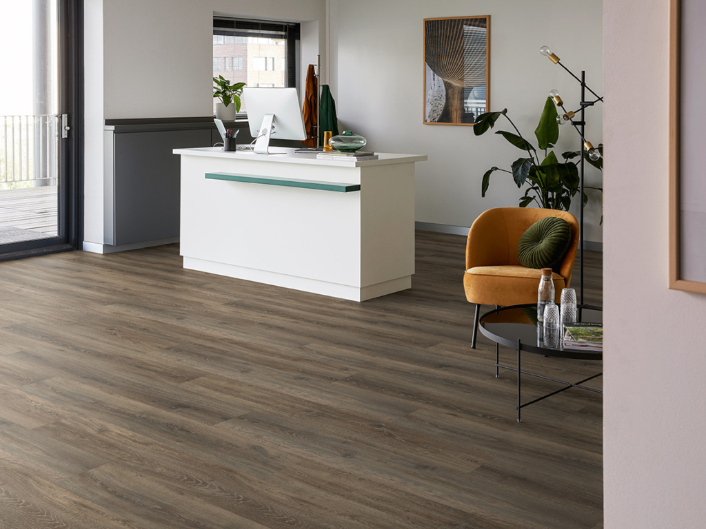 Authentic Oak XL Lombardia Gluedown Vinyl Planke LVT Authentic Oak XL Lombardia Gluedown Vinyl Planke LVT