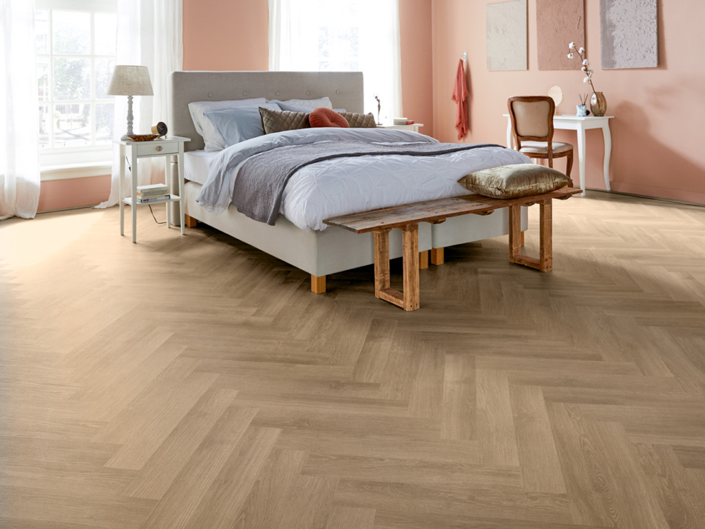 Parva River Oak Rhone Click Vinyl Planke LVT Parva River Oak Rhone Click Vinyl Planke LVT