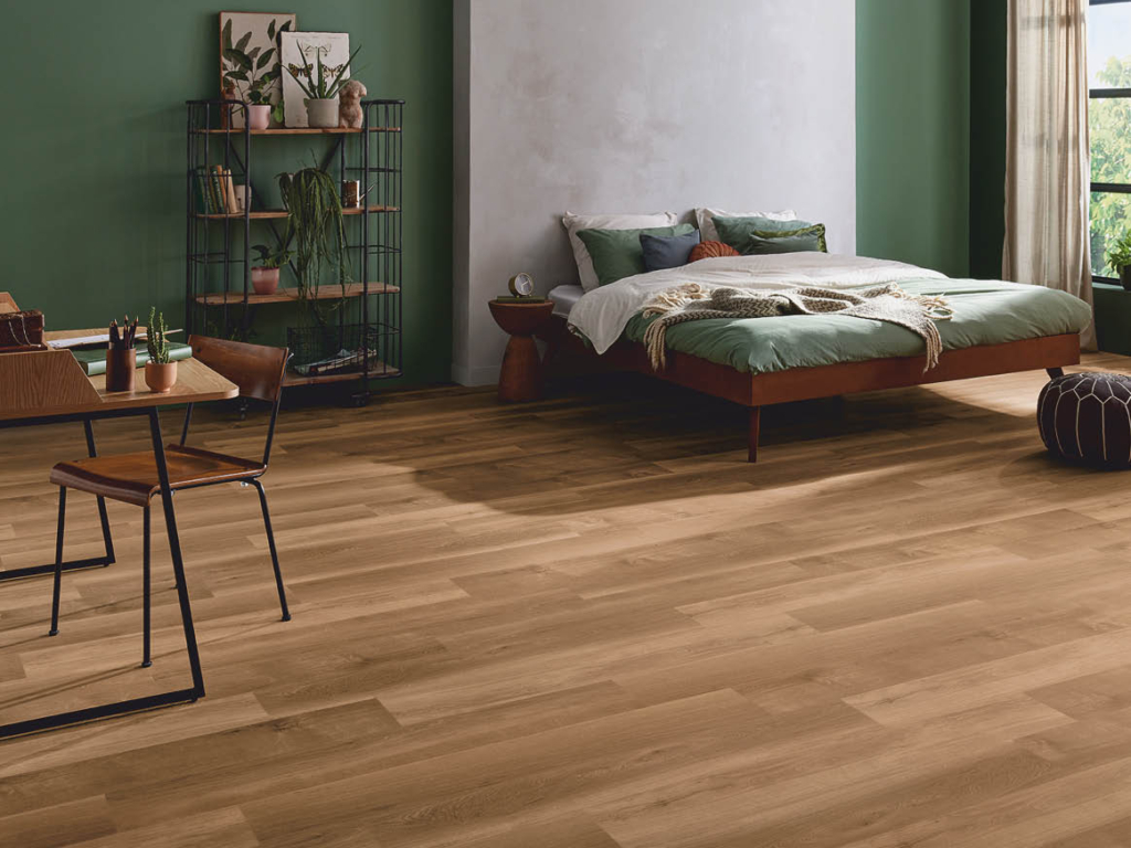 Broad Leaf Pure Sycamore Click Vinyl Planke LVT
