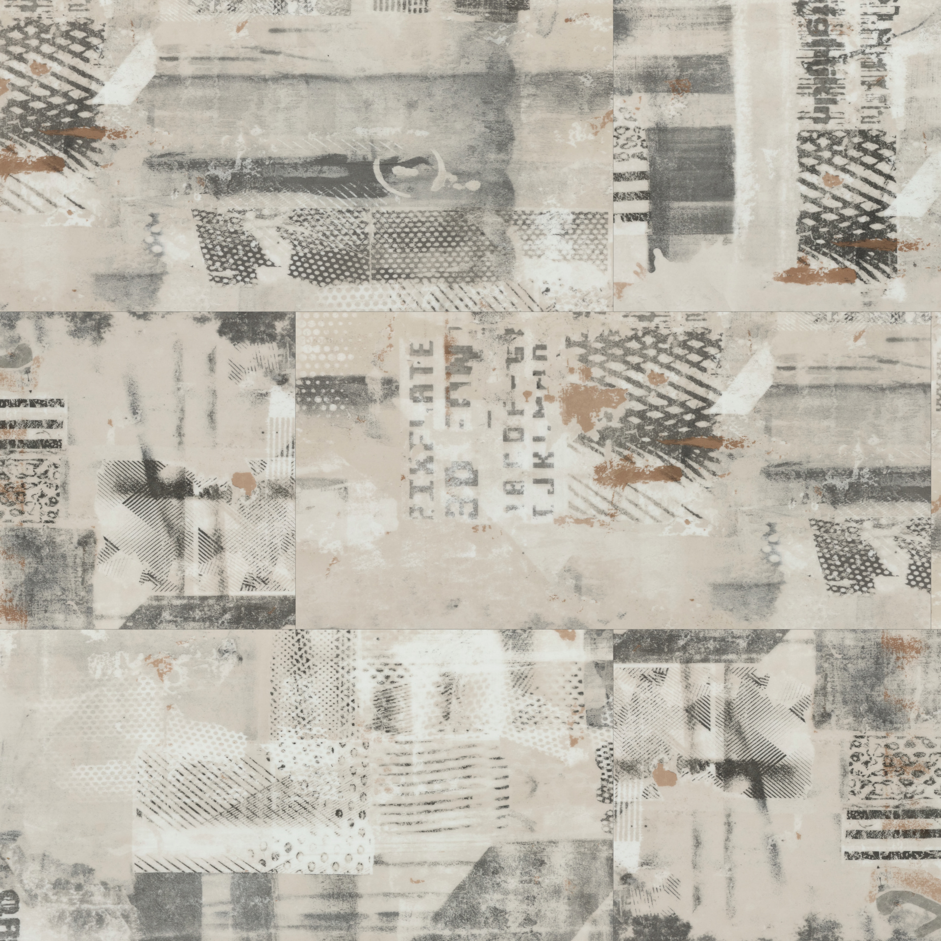 Opus Abstract San Marco Planke zum Kleben Opus Abstract San Marco Planke zum Kleben