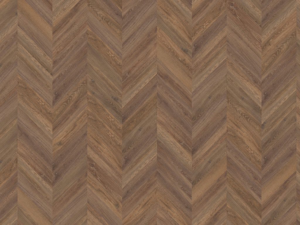 Parva Oak Chevron Liguria Gluedown Vinyl Planke LVT