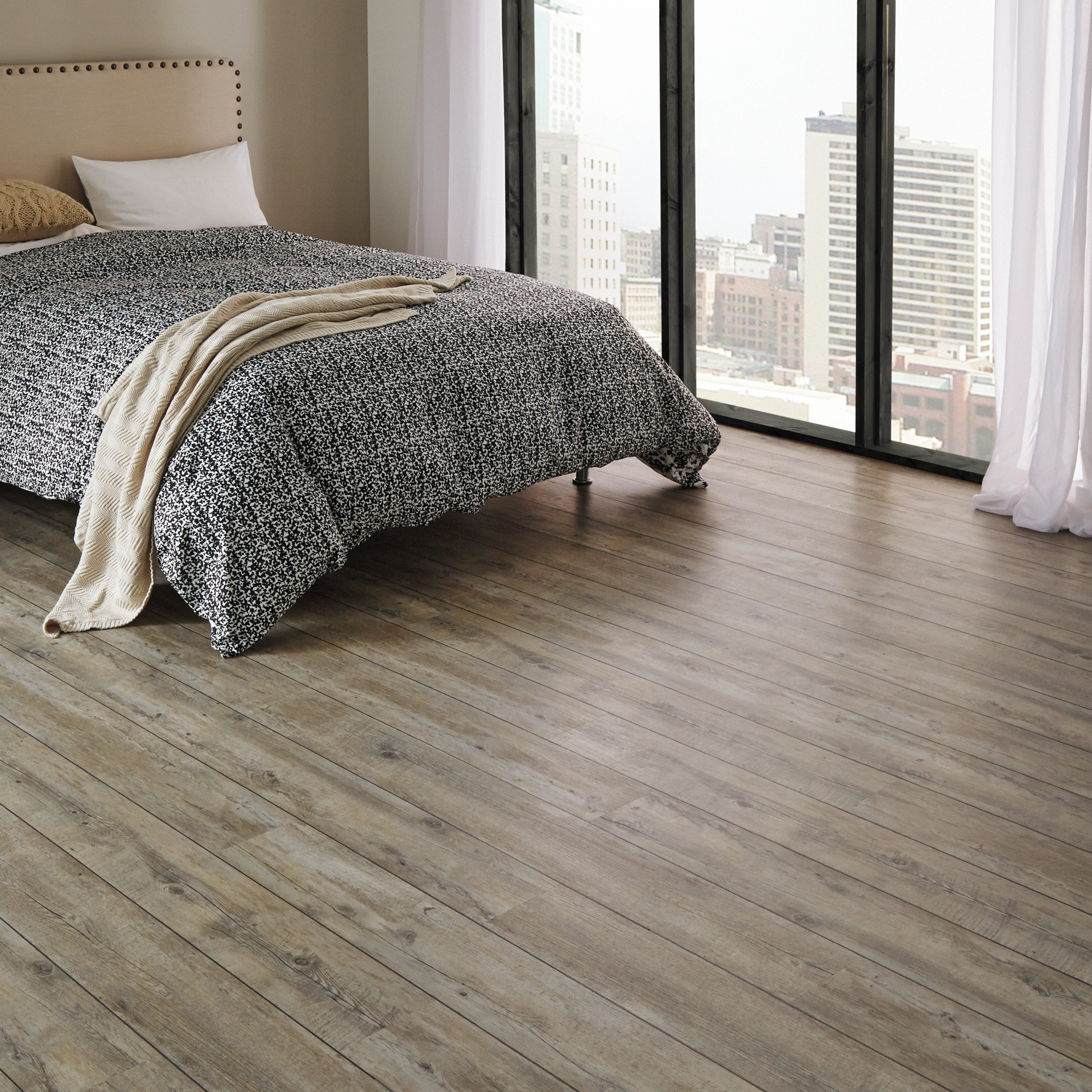 VAN GOGH Distressed Oak zum Kleben