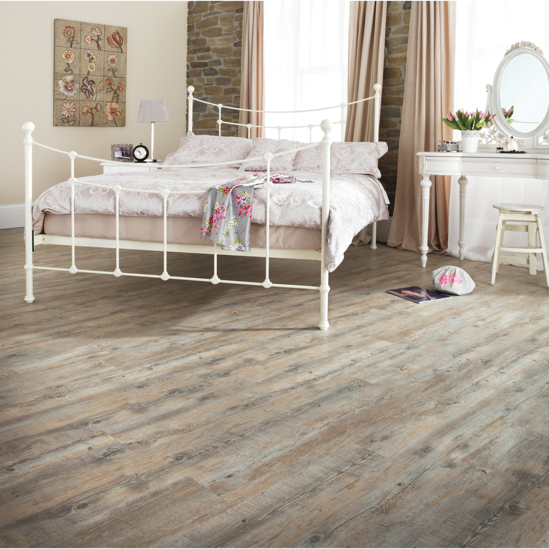 VAN GOGH Distressed Oak zum Kleben
