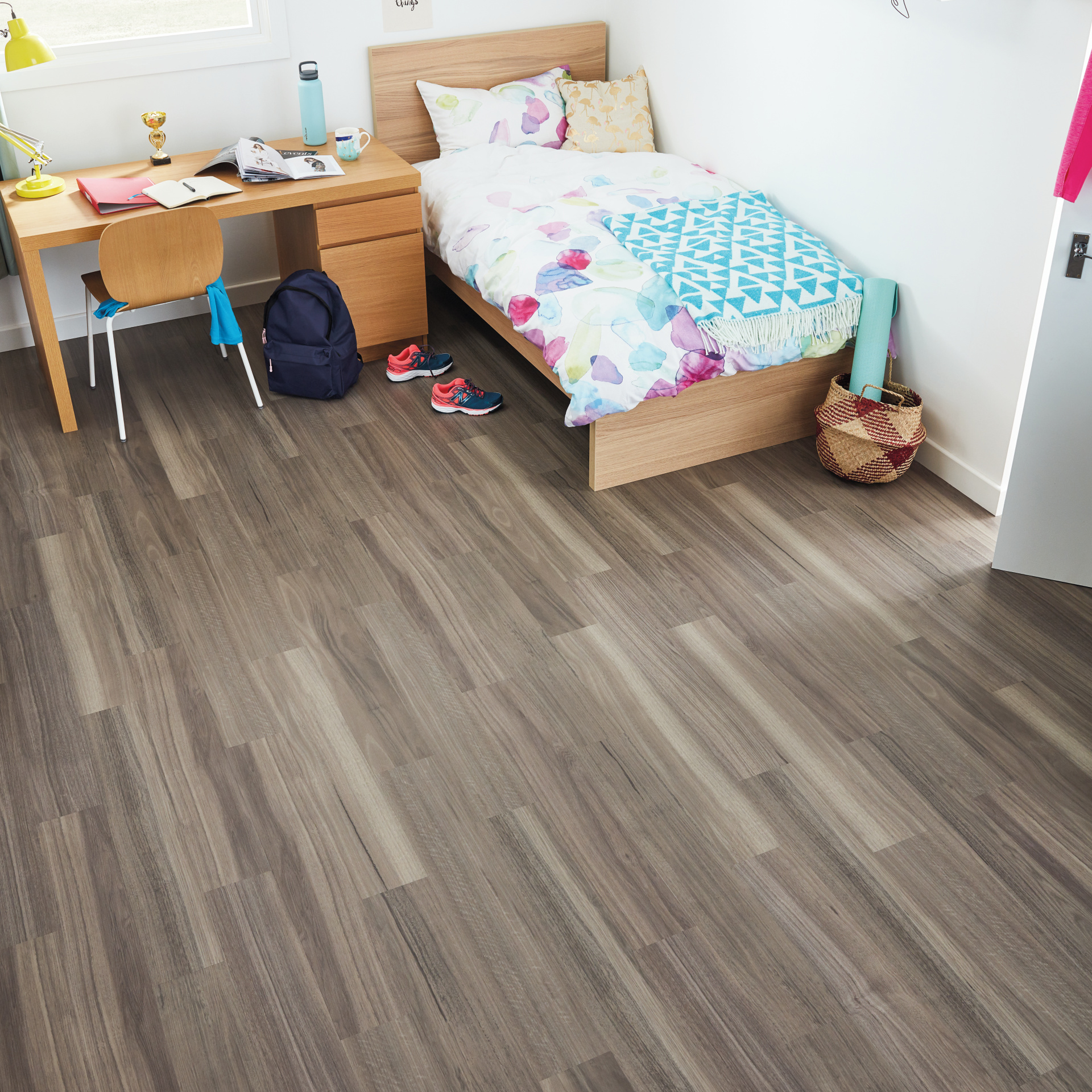 Rubens Wood Washed Character Oak Planke zum Kleben