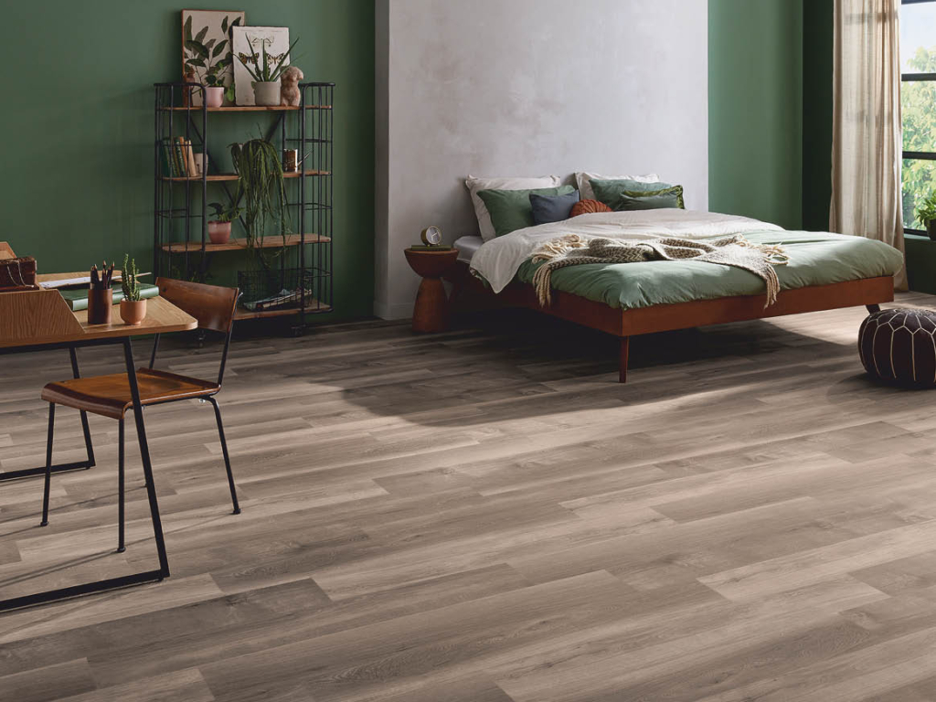 Broad Leaf Smoky Sycamore Click Vinyl Planke LVT Broad Leaf Smoky Sycamore Click Vinyl Planke LVT
