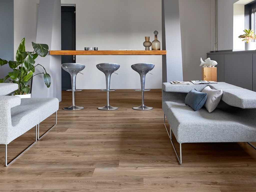 Bramber Chestnut Nutmeg Gluedown Vinyl Planke LVT Bramber Chestnut Nutmeg Gluedown Vinyl Planke LVT