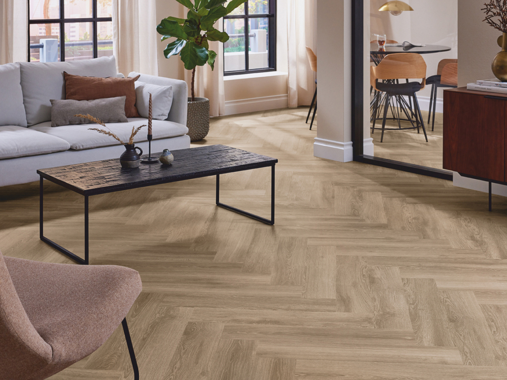 Parva River Oak XL Douro Gluedown Vinyl Planke LVT