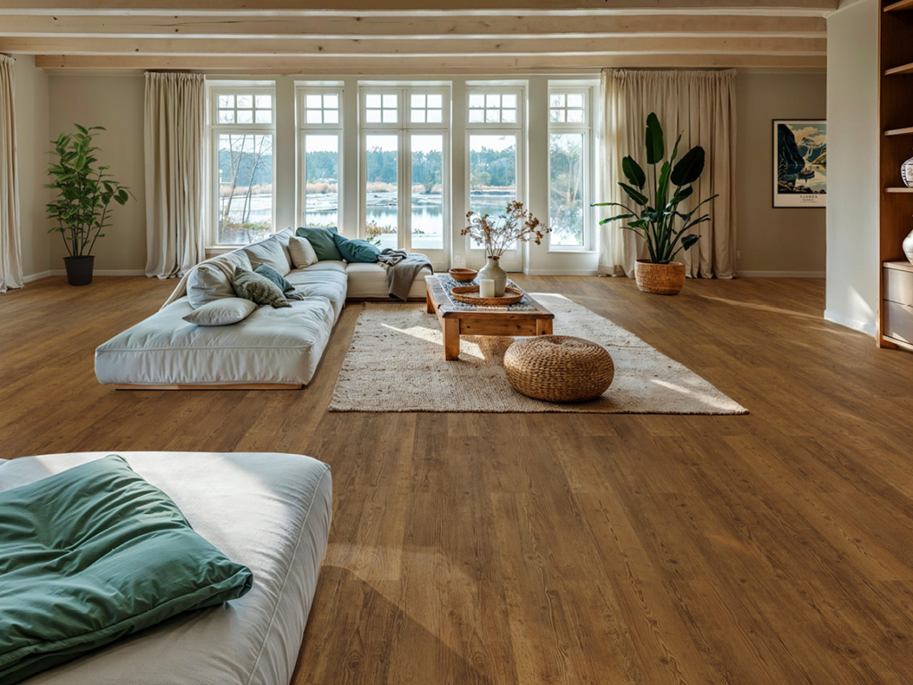 Authentic Hervik Lena Gluedown Vinyl Planke LVT