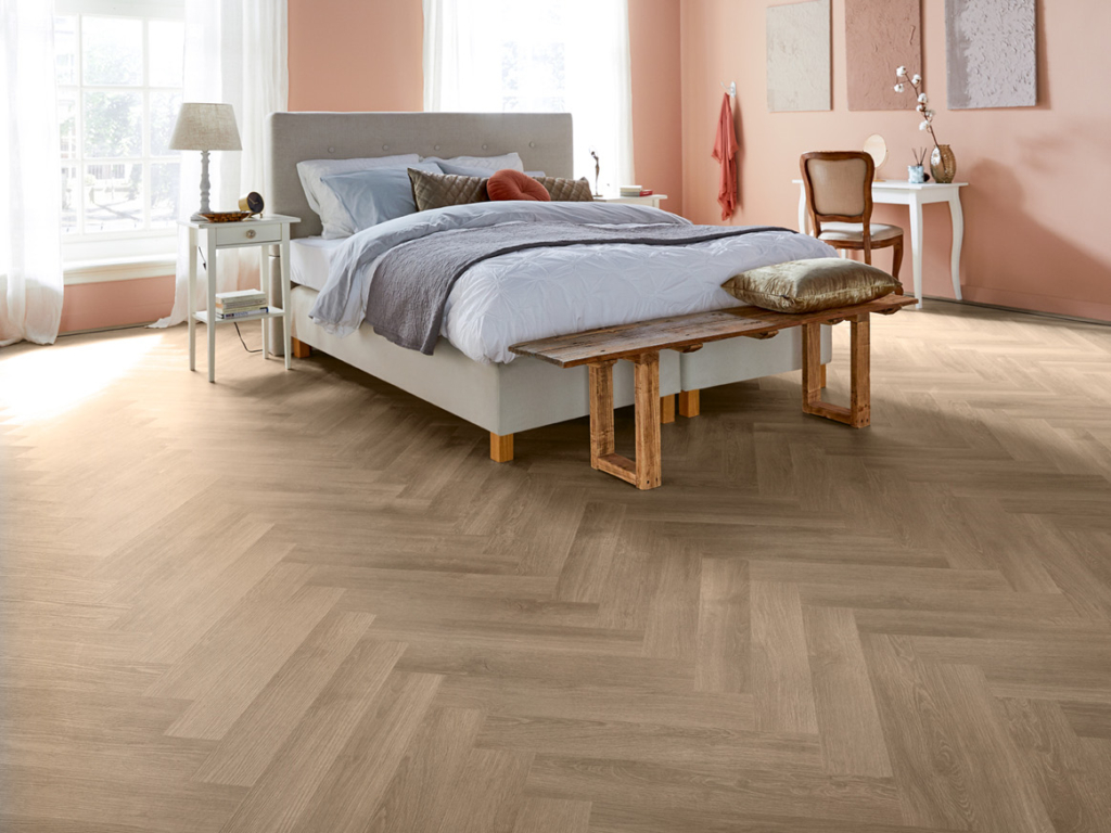 Parva River Oak Douro Click Vinyl Planke LVT
