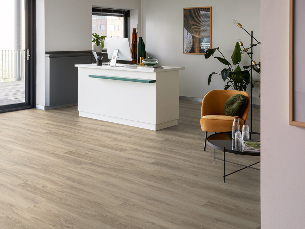 Authentic Oak XL Sardinia Gluedown Vinyl Planke LVT