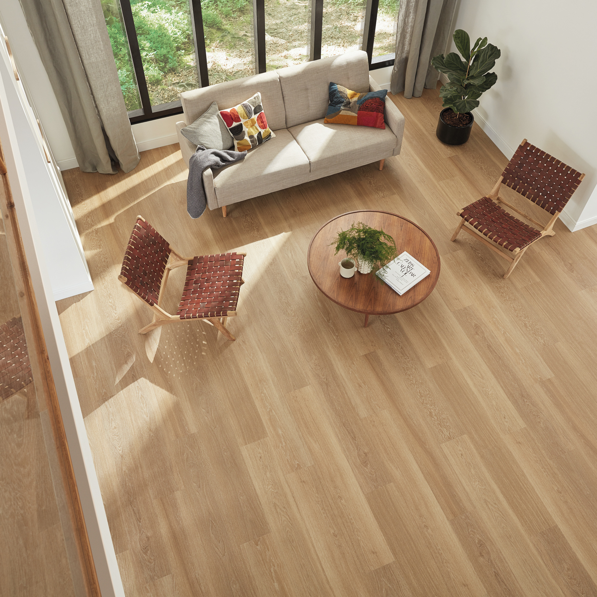 VAN GOGH Warm Brushed Oak zum Kleben VAN GOGH Warm Brushed Oak zum Kleben