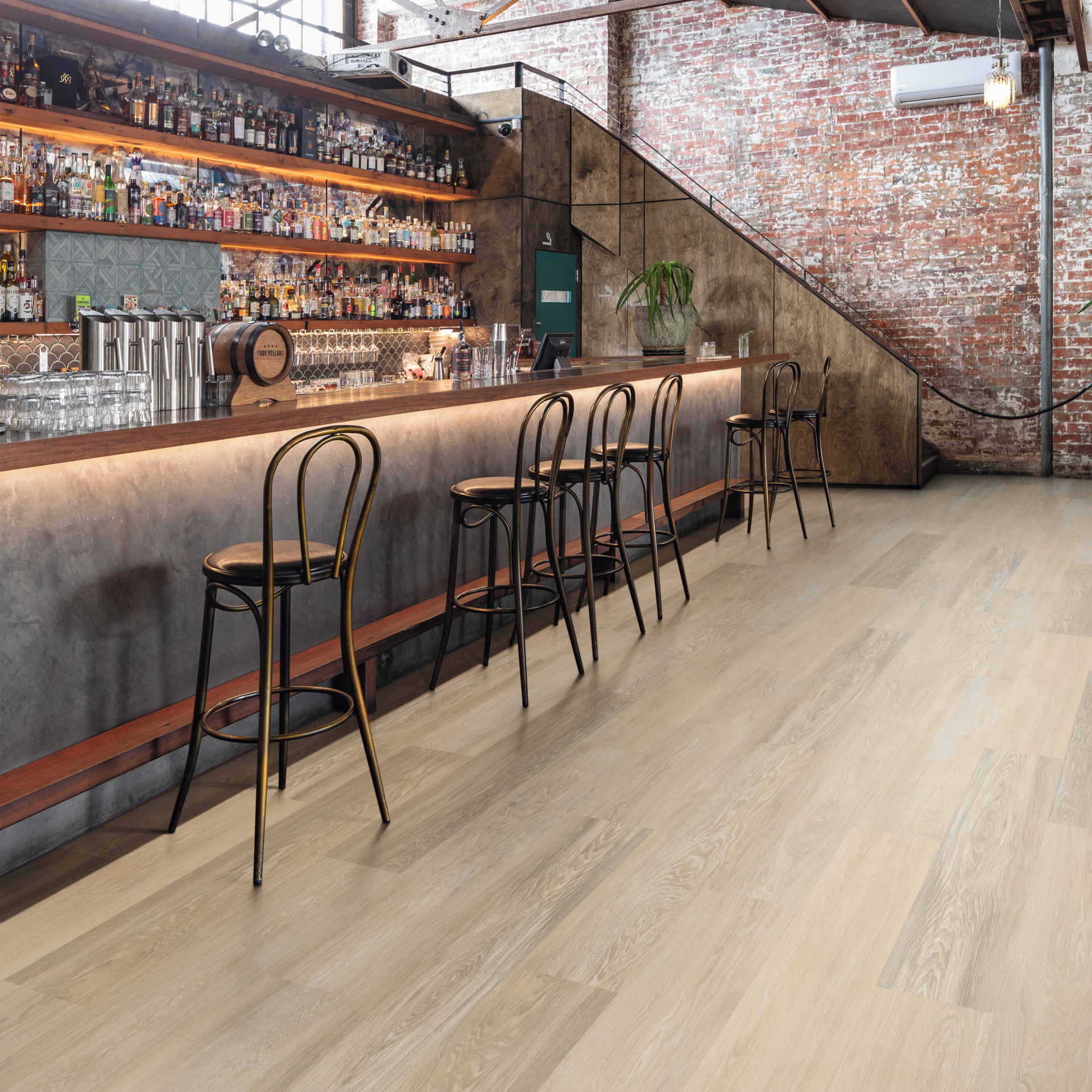 Wood Wheat Oak Looselay Planke (selbstliegend)