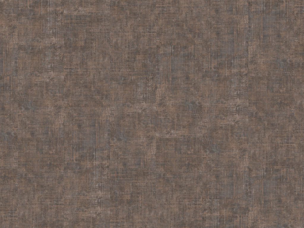 Abstract Coffee Brown Gluedown Vinyl Planke LVT