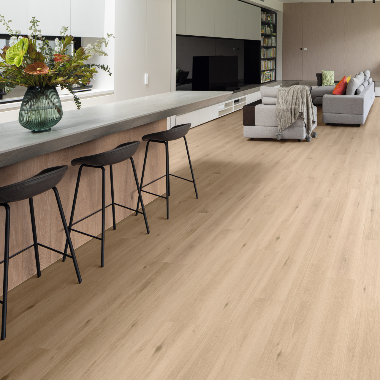 Wood Pure Danish Oak Looselay Planke (selbstliegend) Wood Pure Danish Oak Looselay Planke (selbstliegend)