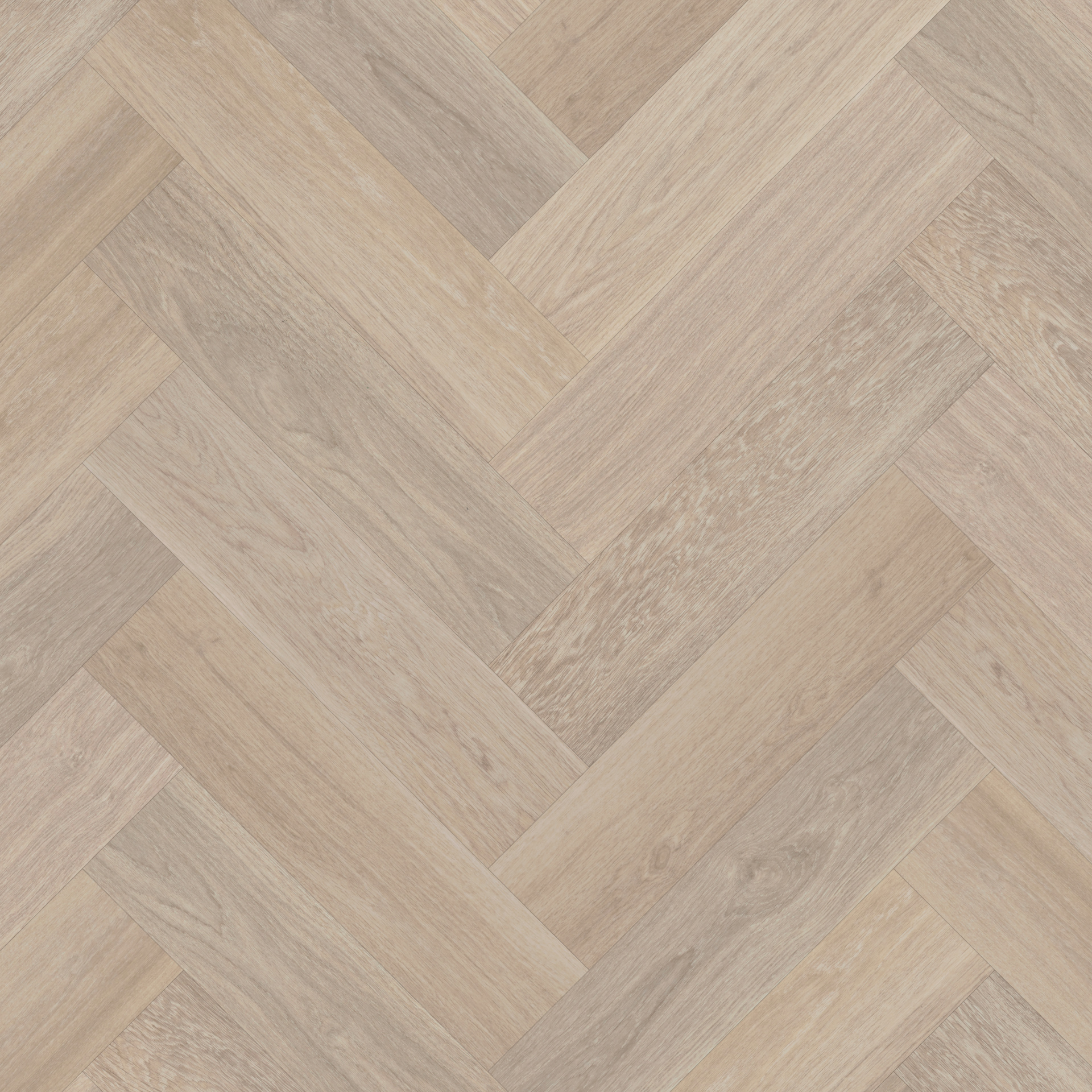VAN GOGH Fischgrät zum Kleben Neutral Brushed Oak VAN GOGH Fischgrät zum Kleben Neutral Brushed Oak