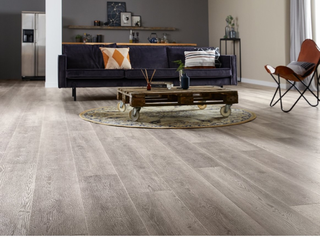 Authentic Lake Rutland Gluedown Vinyl Planke LVT
