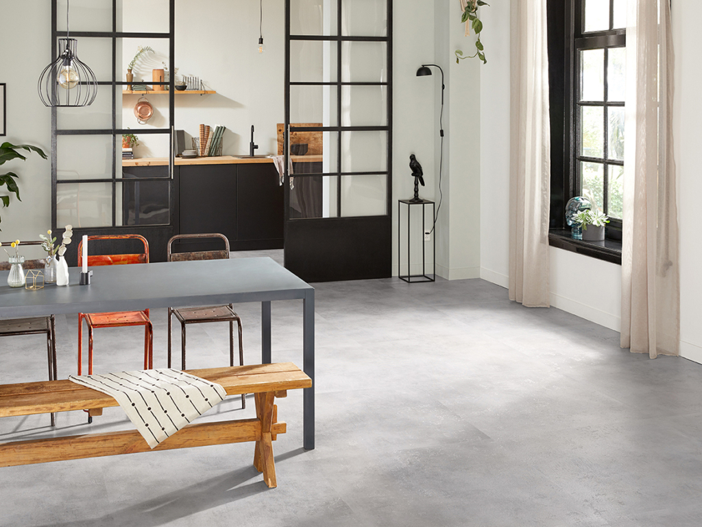 Nuance XL Off Grey Loose Lay Vinyl Fliese LVT