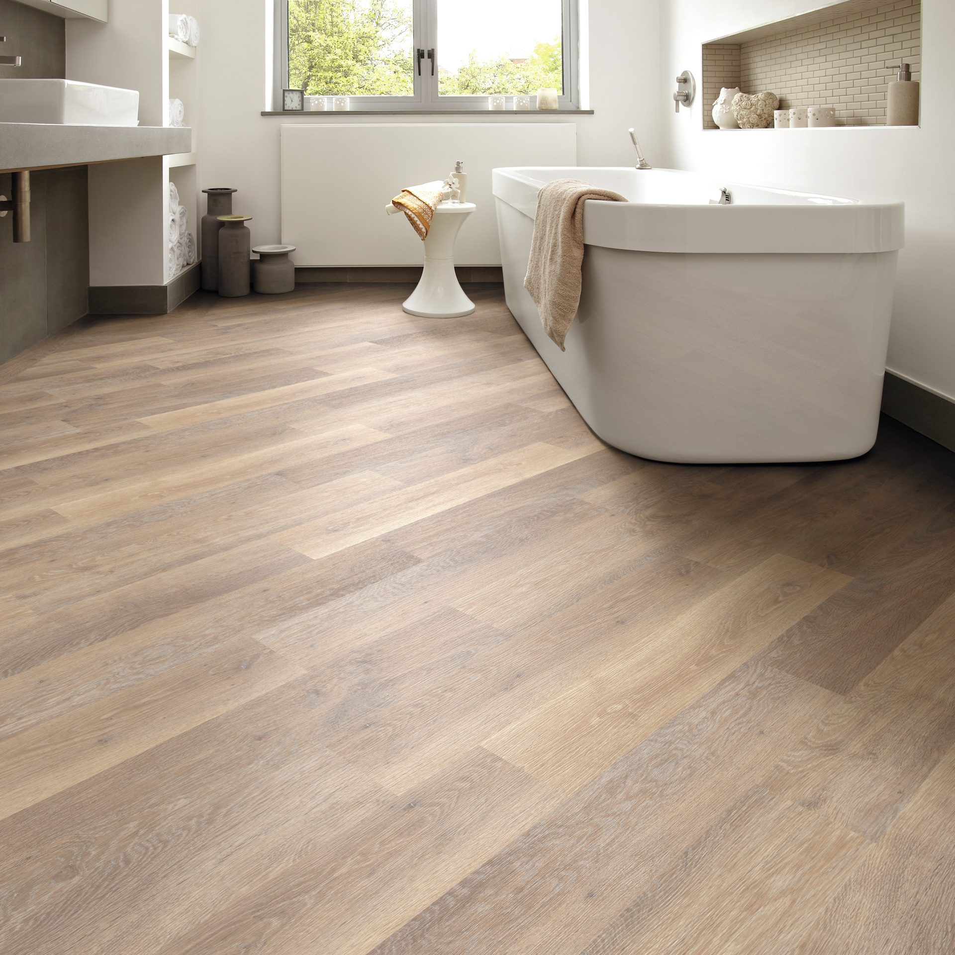 Rubens Wood Rose Washed Oak Planke zum Kleben
