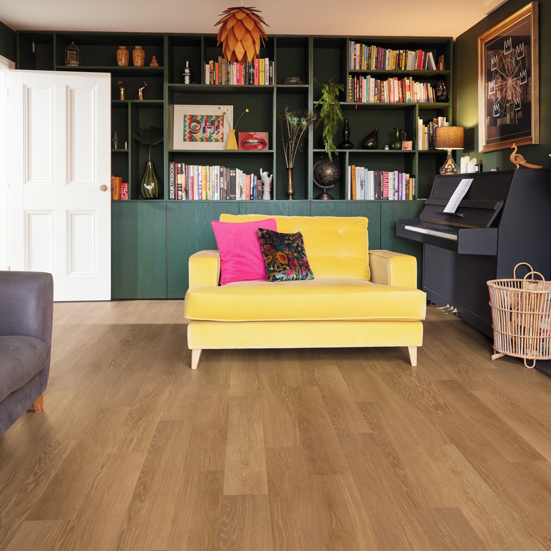 Rubens Wood Honey Limed Oak Planke zum Kleben