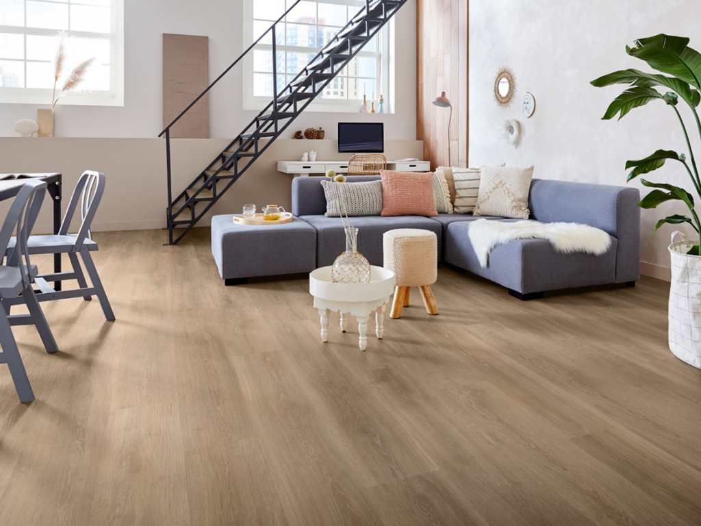 River Oak XL Douro Gluedown Vinyl Planke LVT