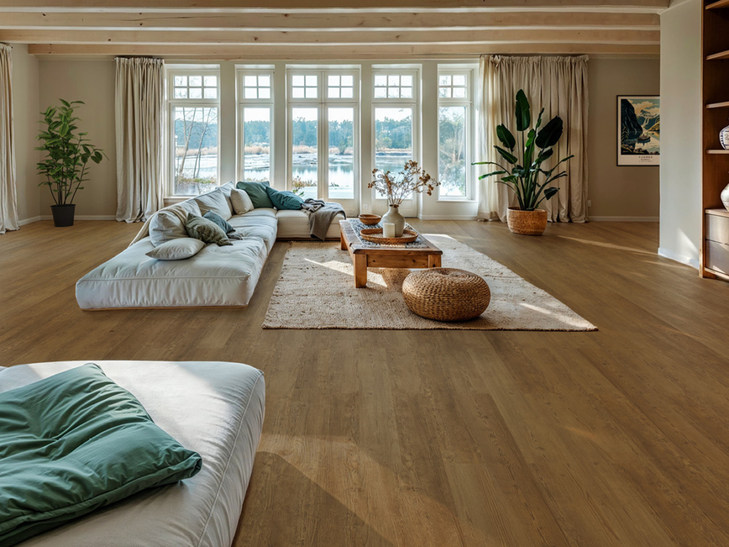 Authentic Hervik Bente Gluedown Vinyl Planke LVT Authentic Hervik Bente Gluedown Vinyl Planke LVT
