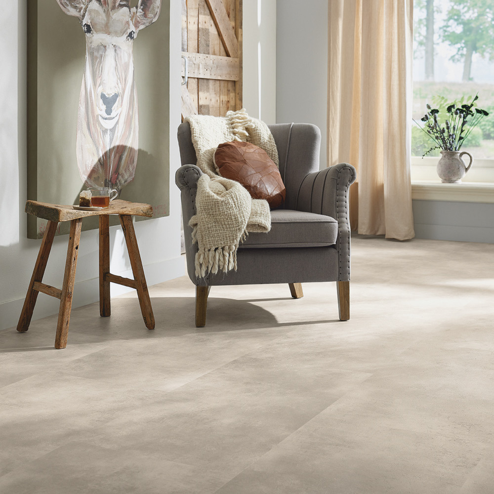 Nuance Off White Click Vinyl Planke LVT