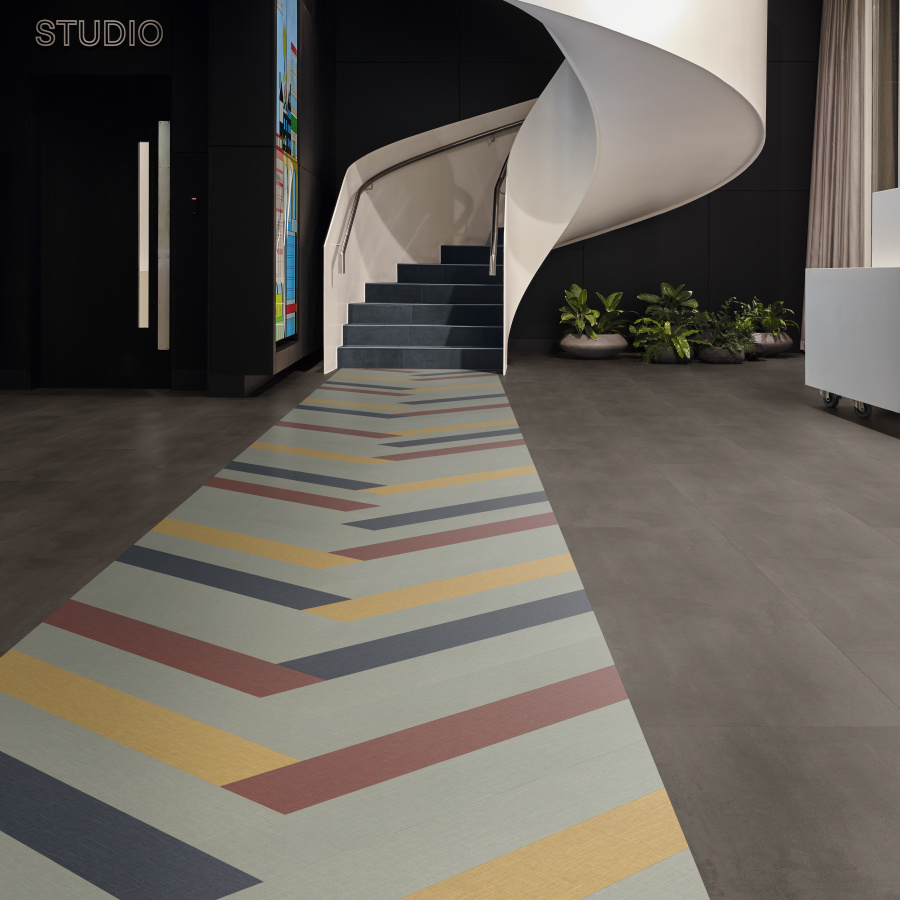 Opus Abstract Zinc Planke zum Kleben Opus Abstract Zinc Planke zum Kleben