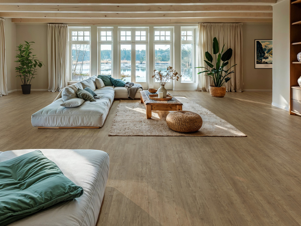 Authentic Hervik Vanja Gluedown Vinyl Planke LVT Authentic Hervik Vanja Gluedown Vinyl Planke LVT