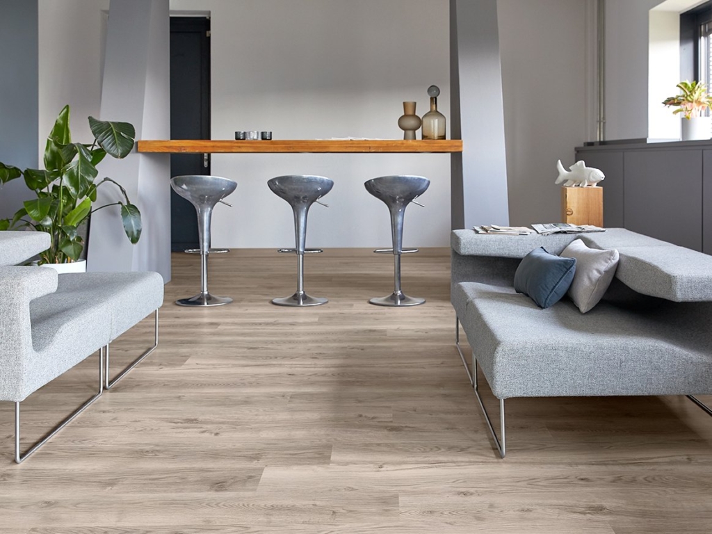 Bramber Chestnut Sesamo Gluedown Vinyl Planke LVT Bramber Chestnut Sesamo Gluedown Vinyl Planke LVT