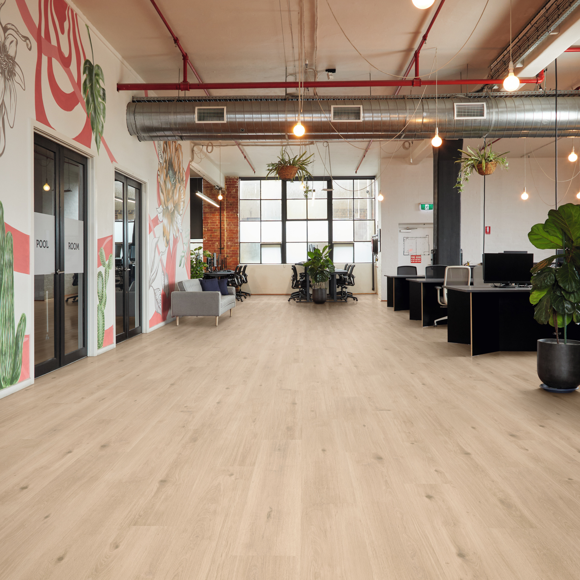 Wood Pure Danish Oak Looselay Planke (selbstliegend)