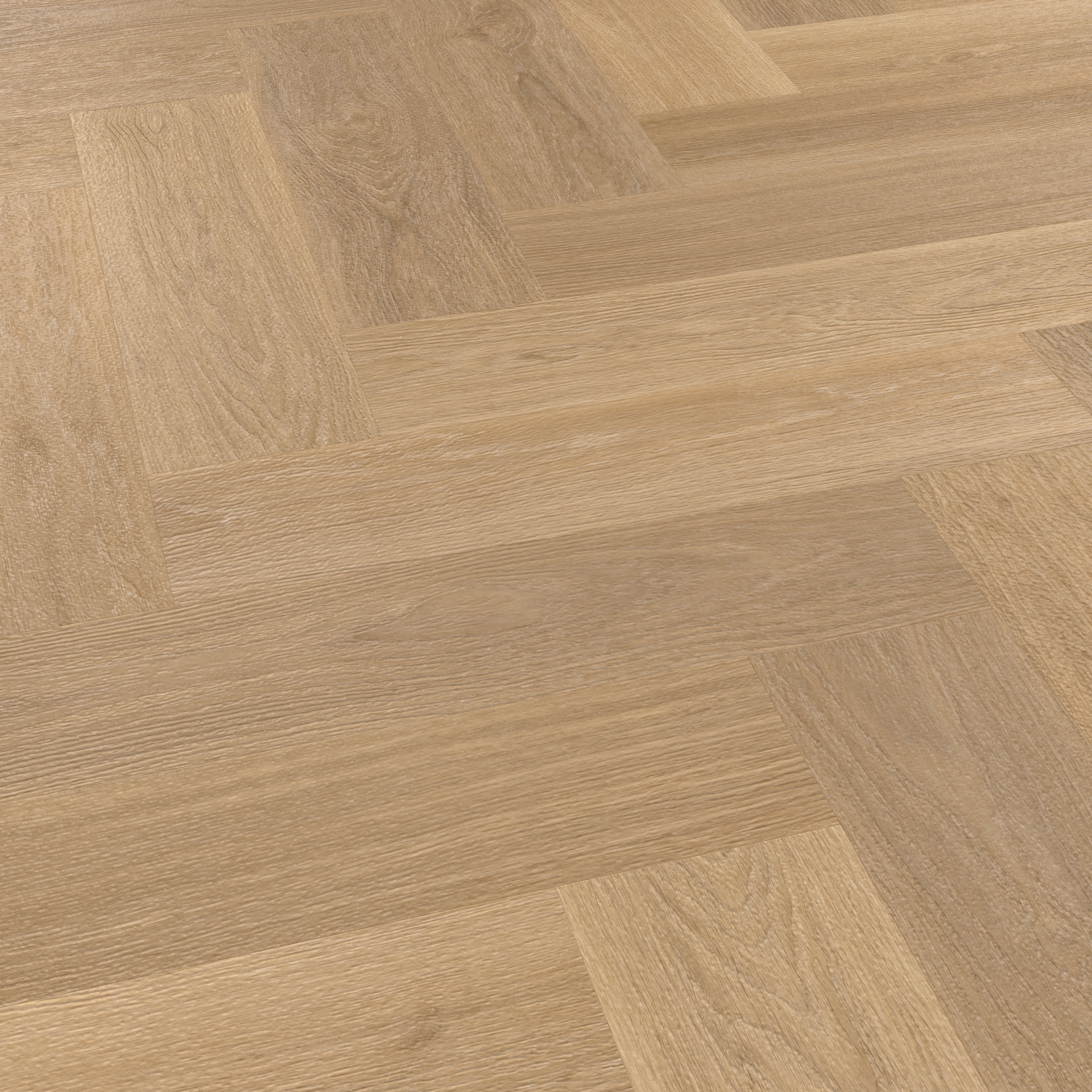 VAN GOGH Fischgrät zum Kleben Warm Brushed Oak VAN GOGH Fischgrät zum Kleben Warm Brushed Oak