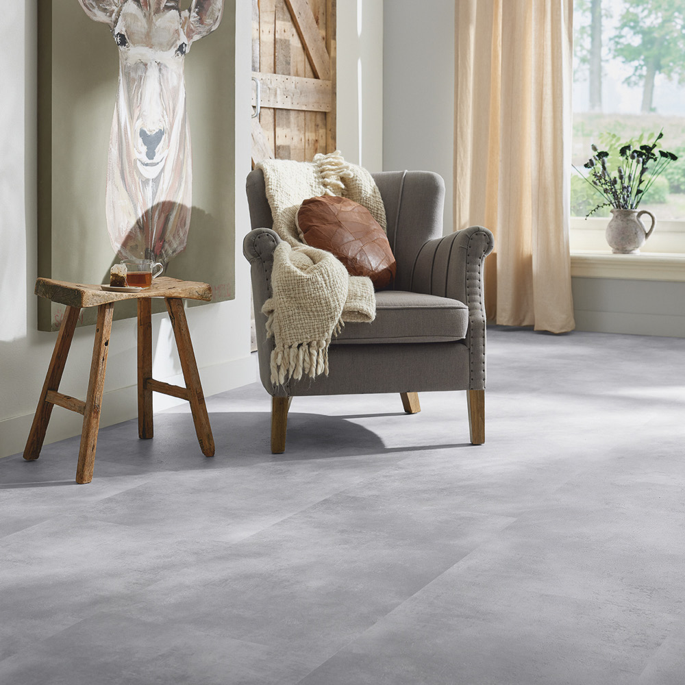 Nuance Duck Egg Blue Click Vinyl Planke LVT