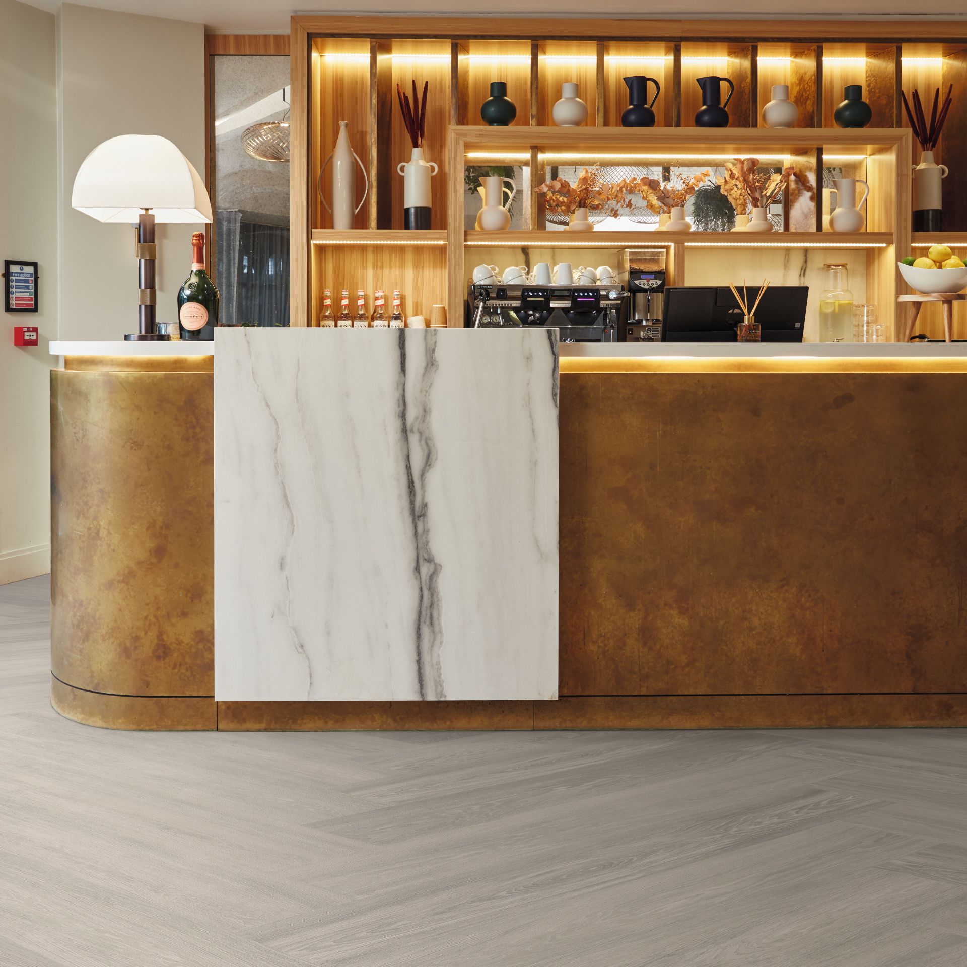 Wood Sterling Oak Looselay Planke (selbstliegend) Wood Sterling Oak Looselay Planke (selbstliegend)