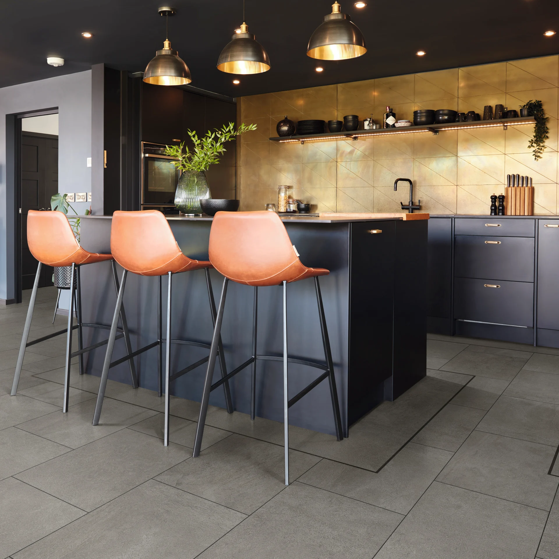 VAN GOGH Stone Roman Slate zum Kleben