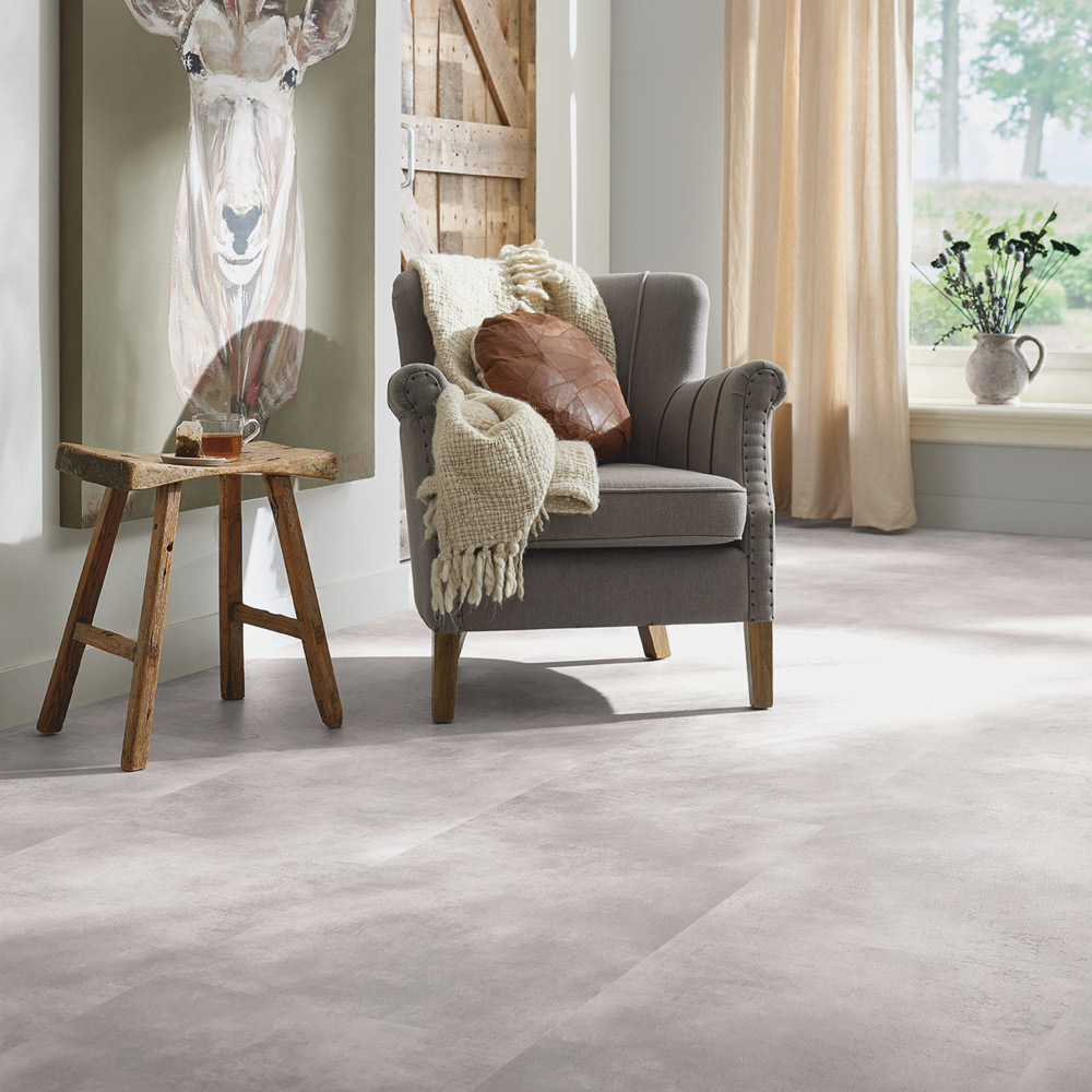 Nuance Off Grey Loose Lay Vinyl Planke LVT Nuance Off Grey Loose Lay Vinyl Planke LVT