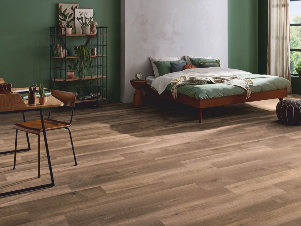 Broad Leaf Warm Sycamore Loose Lay Vinyl Planke LVT Broad Leaf Warm Sycamore Loose Lay Vinyl Planke LVT