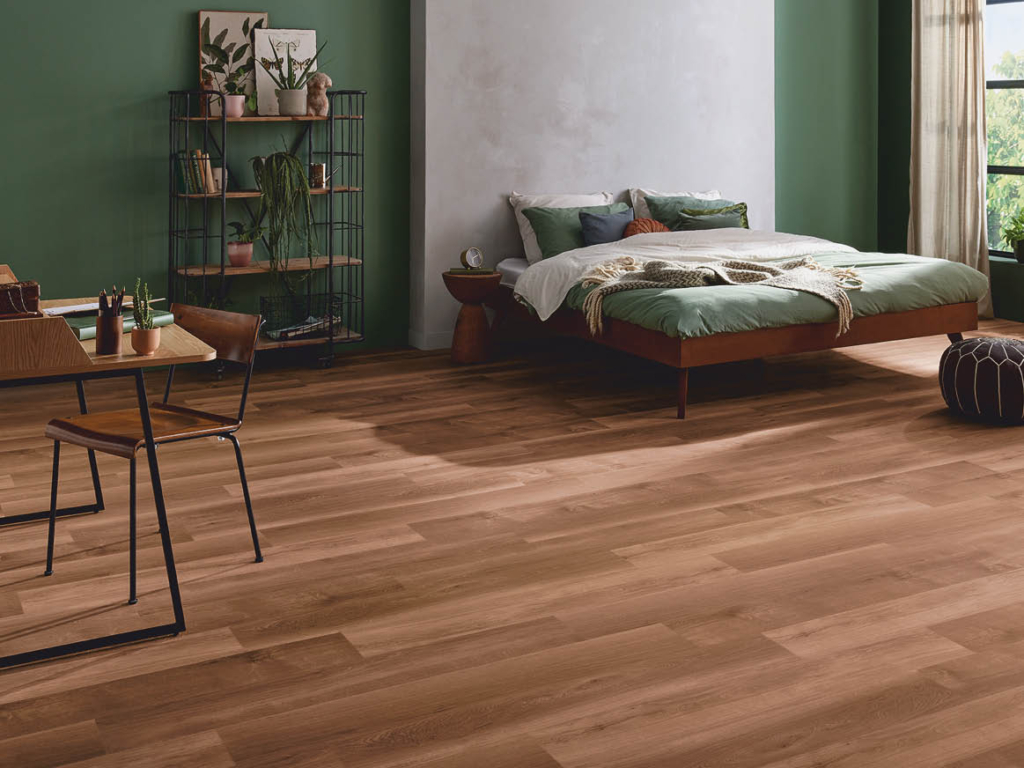 Broad Leaf Dark Sycamore Click Vinyl Planke LVT Broad Leaf Dark Sycamore Click Vinyl Planke LVT