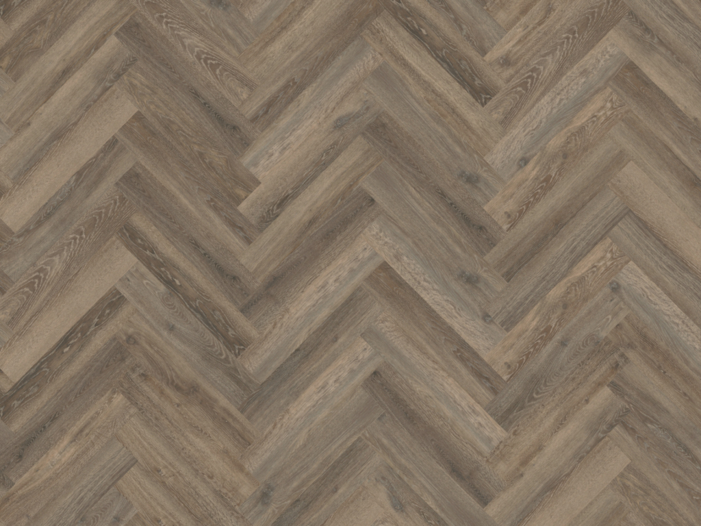 Authentic Parva Oak XL Lombardia Gluedown Vinyl Planke LVT