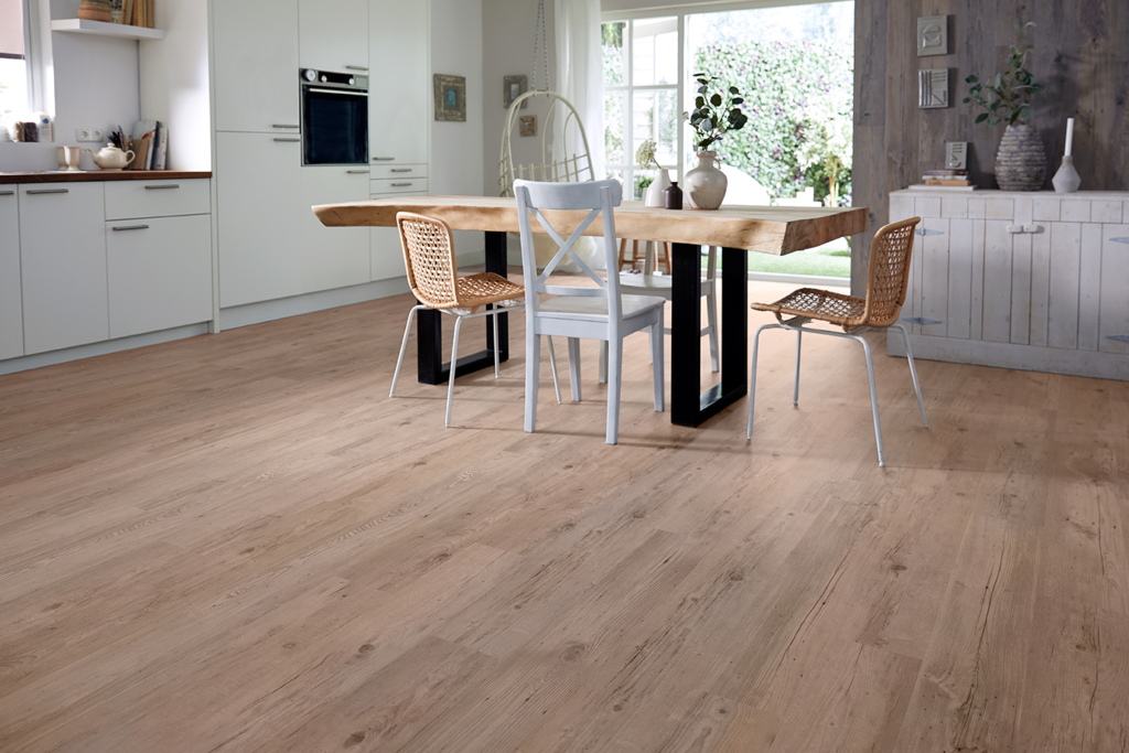 Authentic Plank Ferne Gluedown Vinyl Fliese LVT