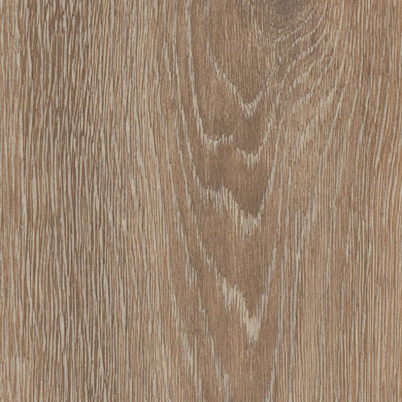 Parva Oak Chevron Calabria Gluedown Vinyl Planke LVT