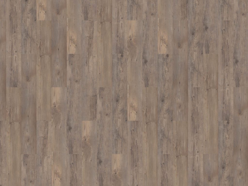 Authentic Plank Shade Gluedown Vinyl Fliese LVT