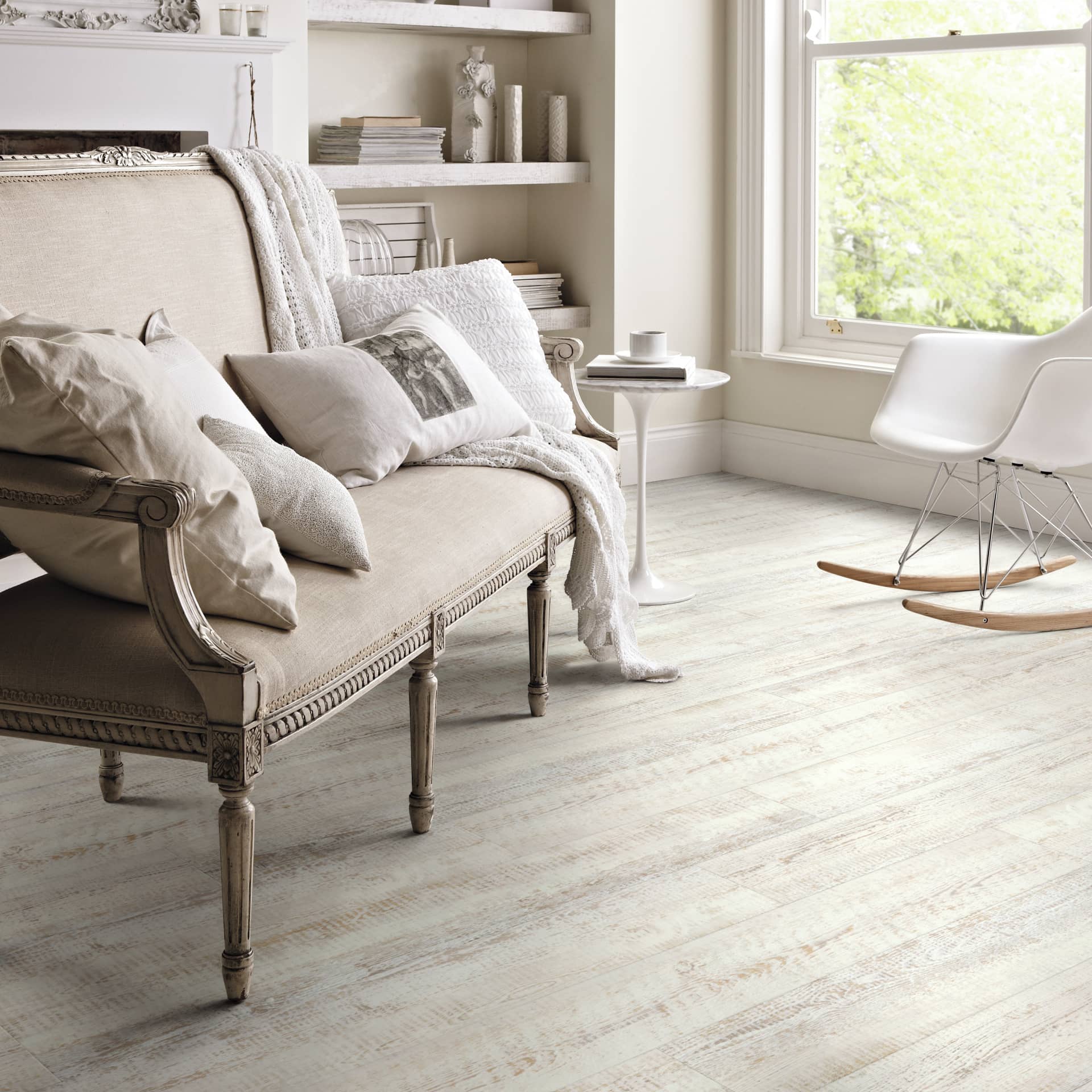 Rubens Rigid Core White Painted Oak