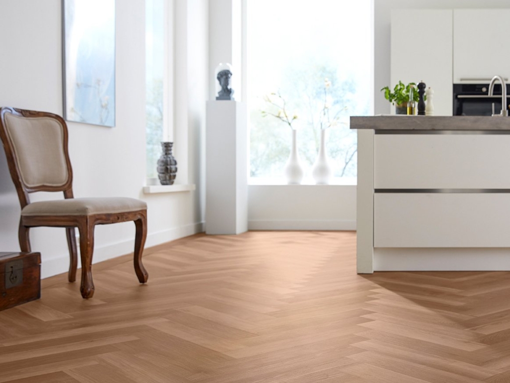 Parva Broad Leaf Dark Sycamore Gluedown Vinyl Planke LVT Parva Broad Leaf Dark Sycamore Gluedown Vinyl Planke LVT
