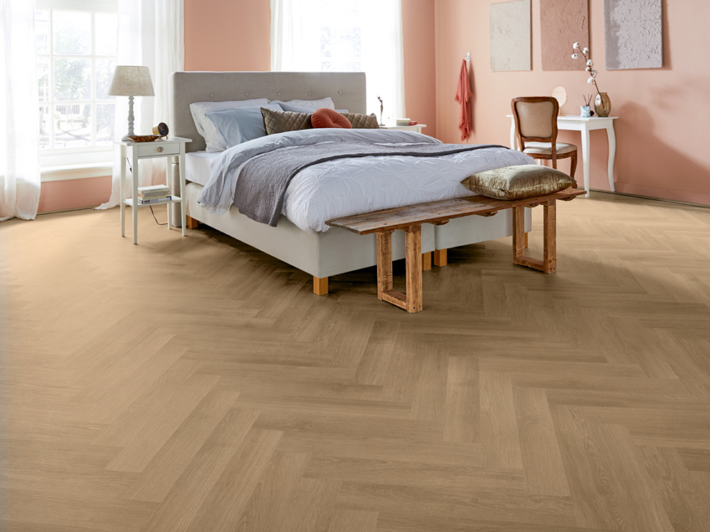 Parva River Oak Tarn Click Vinyl Planke LVT