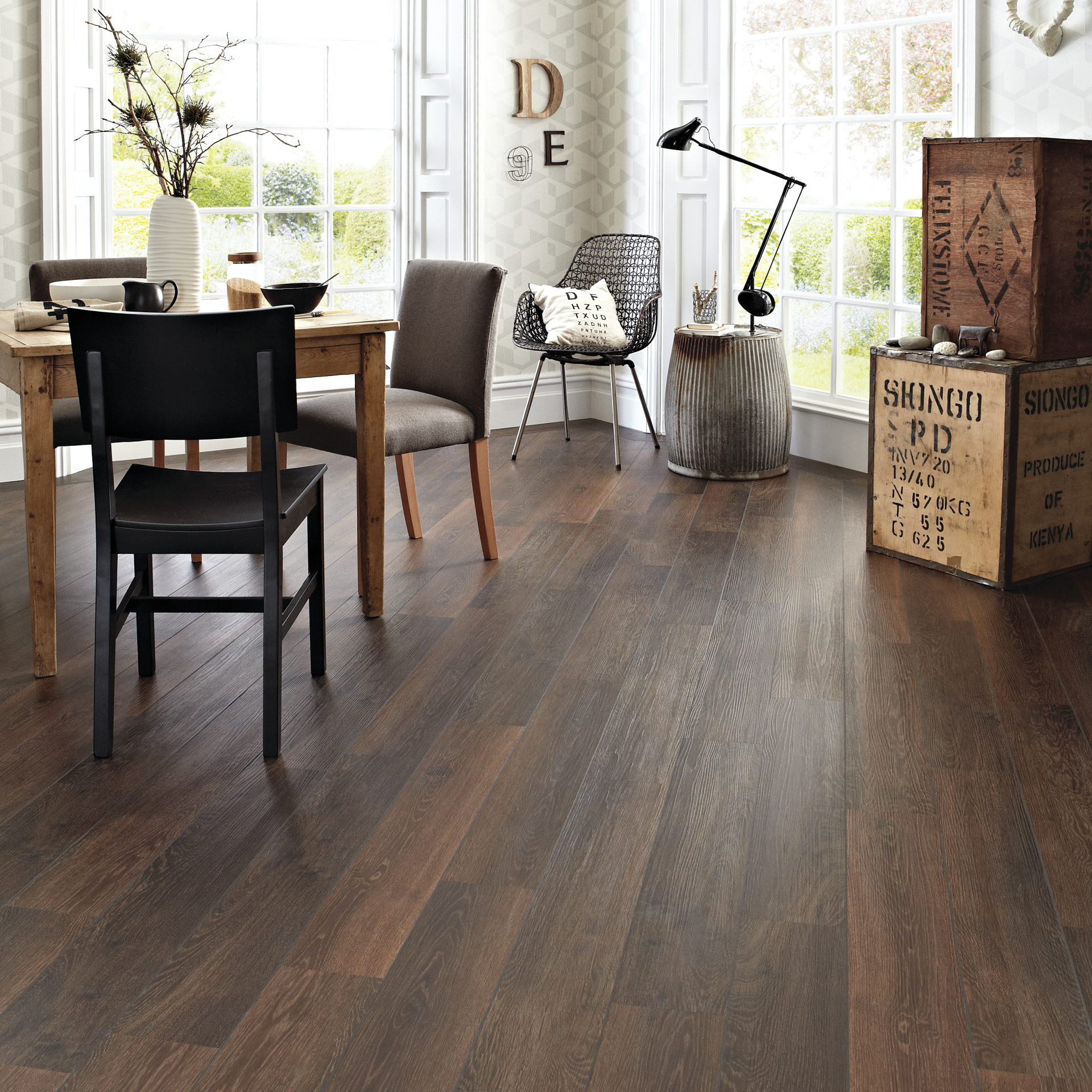 Rubens Wood Aged Oak Planke zum Kleben Rubens Wood Aged Oak Planke zum Kleben