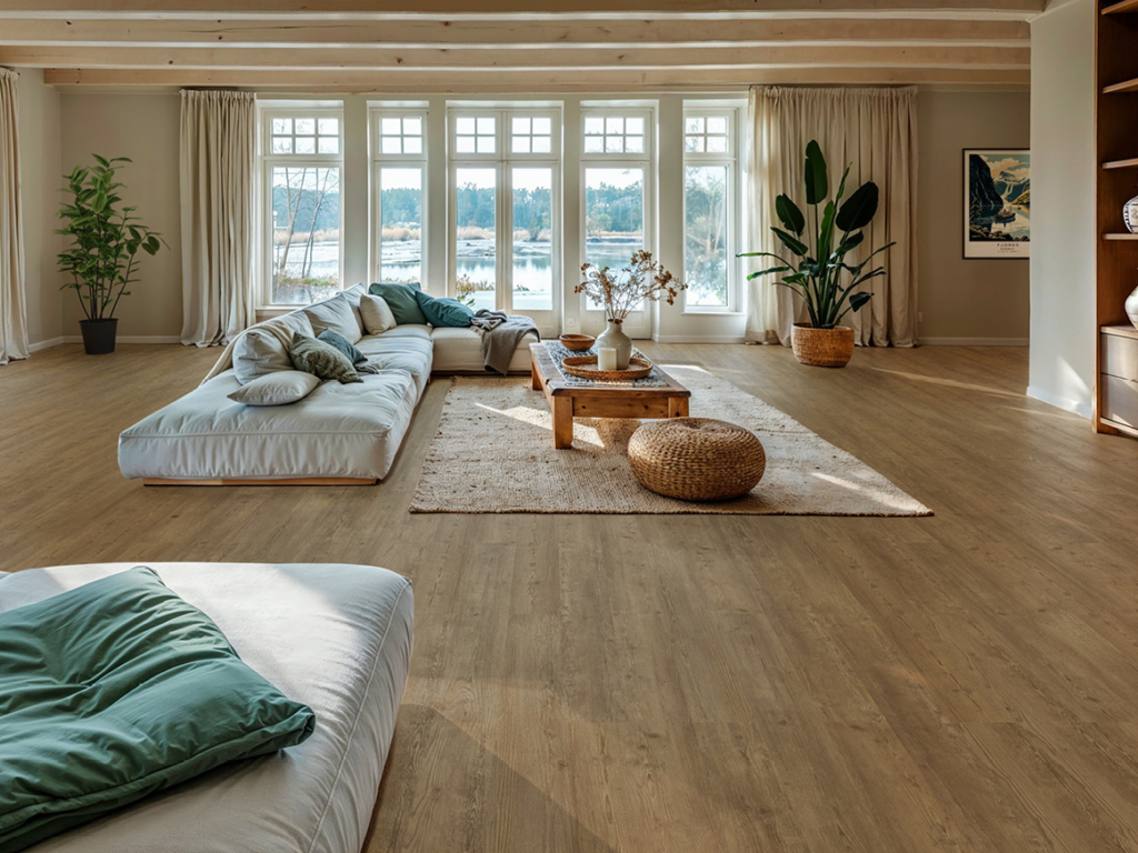 Authentic Hervik Kristin Gluedown Vinyl Planke LVT Authentic Hervik Kristin Gluedown Vinyl Planke LVT